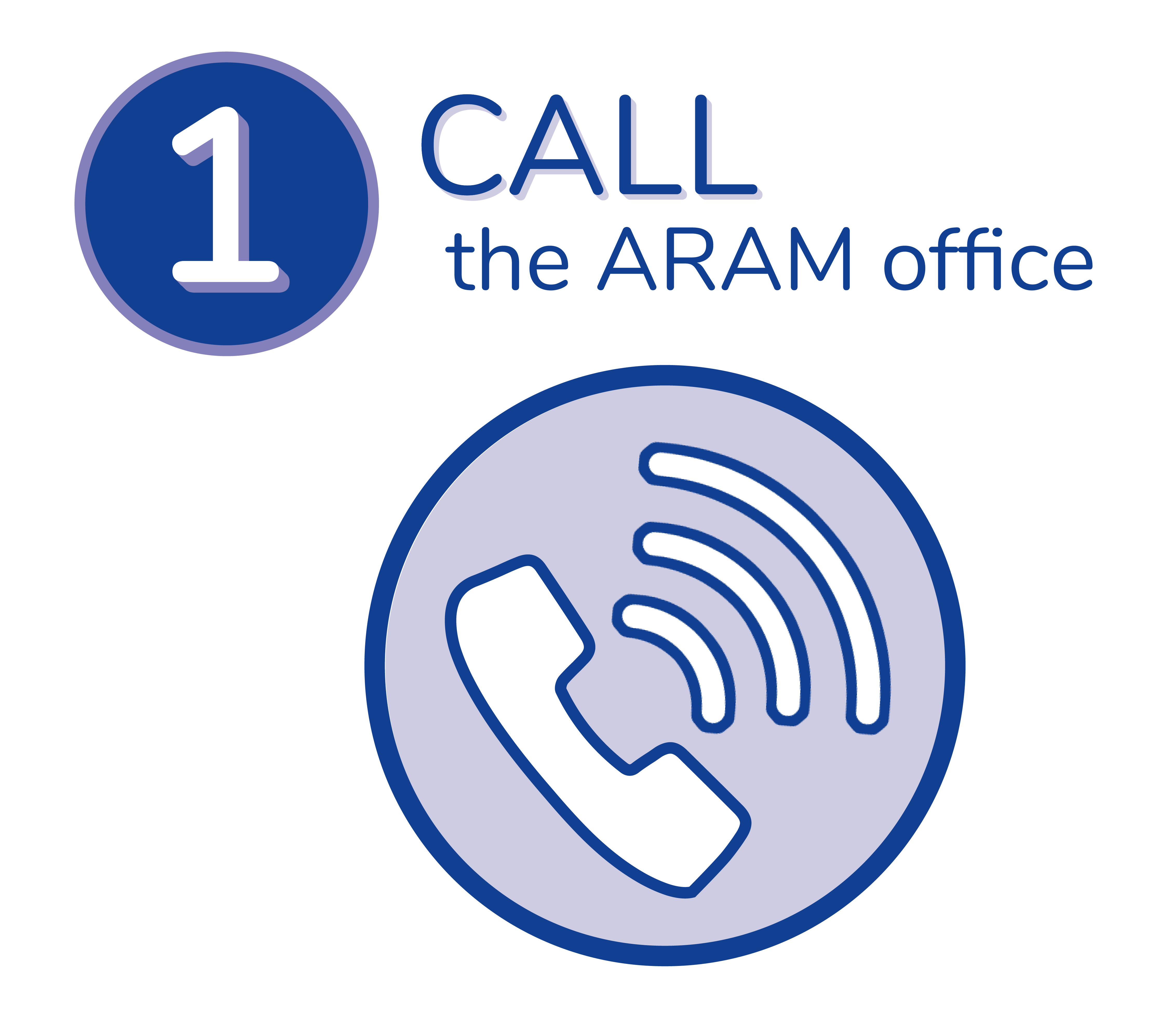 Call ARAM's Office