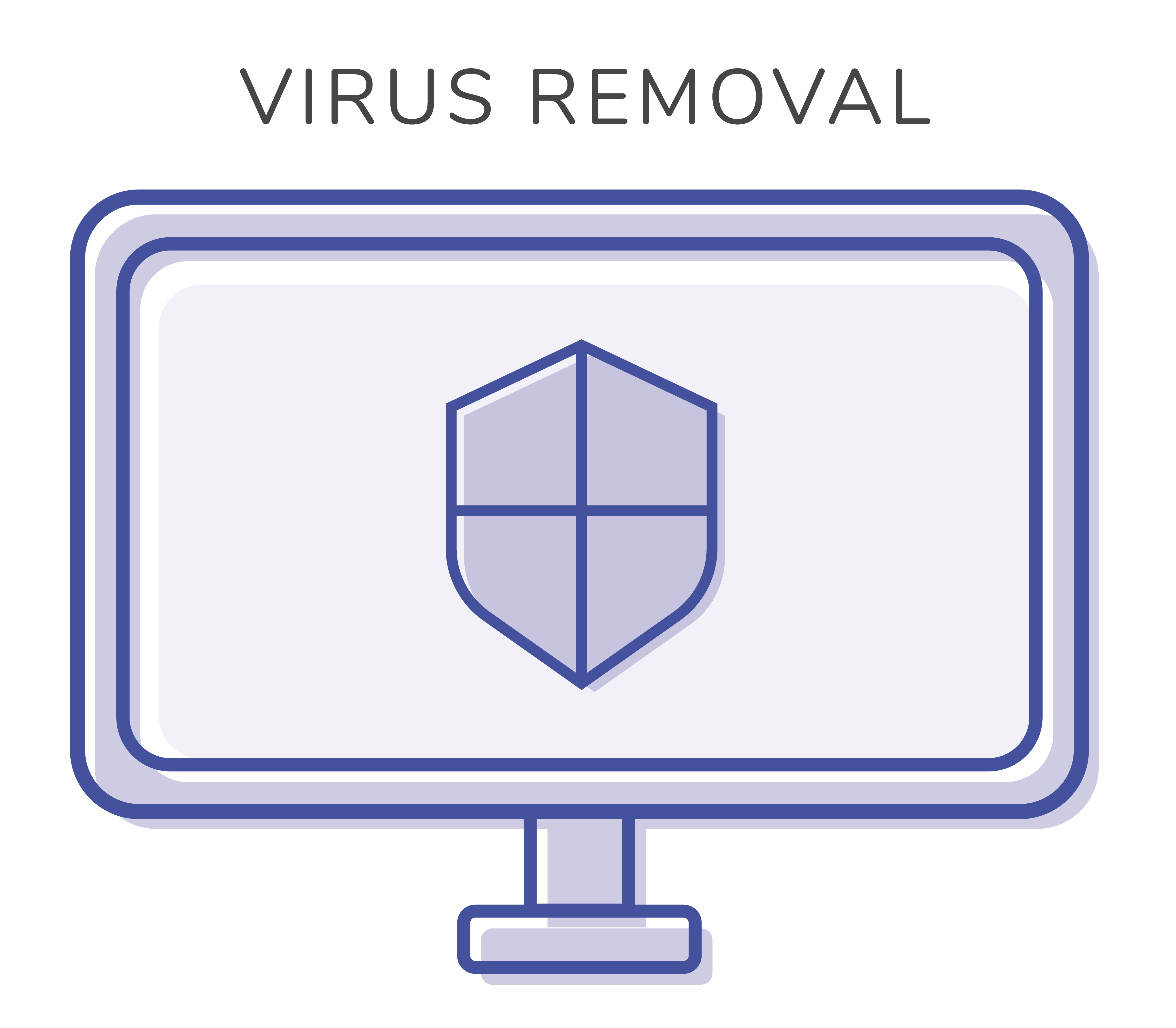 Virus Removal and Firewall Installation